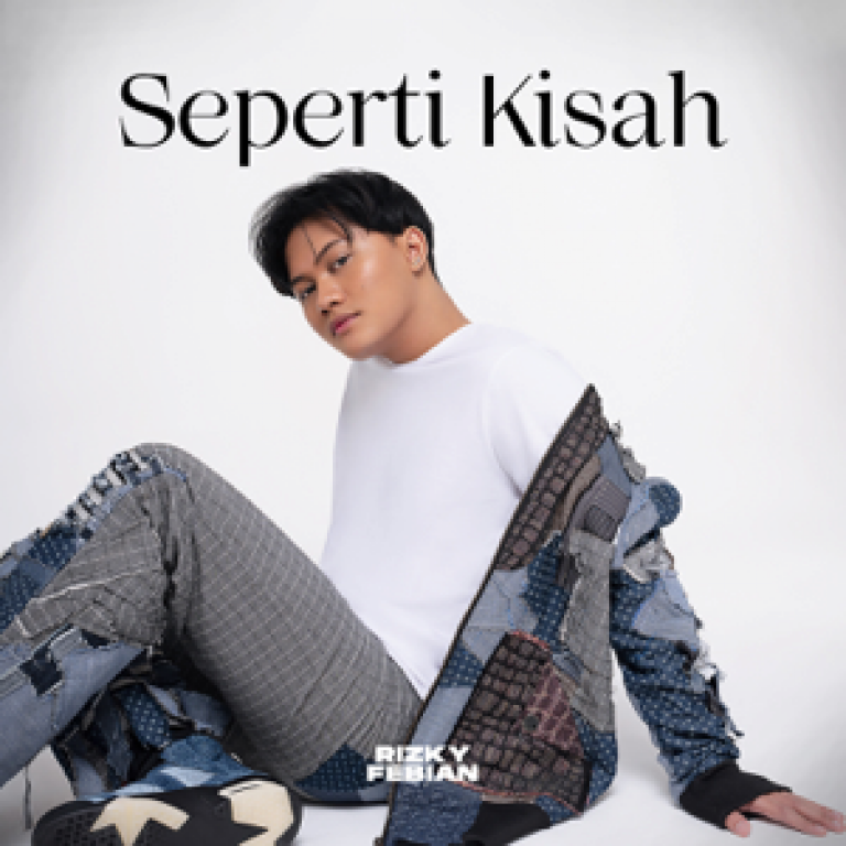 Lirik Lagu Rizky Febian Seperti Kisah